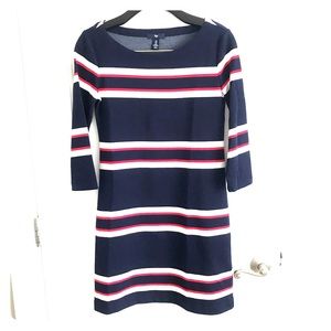 Gap stripe cotton dress